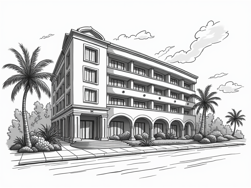Oceanview Greek Island Resort Investment
